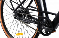 Mestské elektrické kolo Capriolo Belt drive