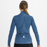 Cyklistický dres dámský Sportful Monocrom Thermal modrý