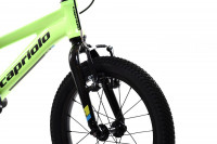 Dětské kolo capriolo lc kid 16 yellow