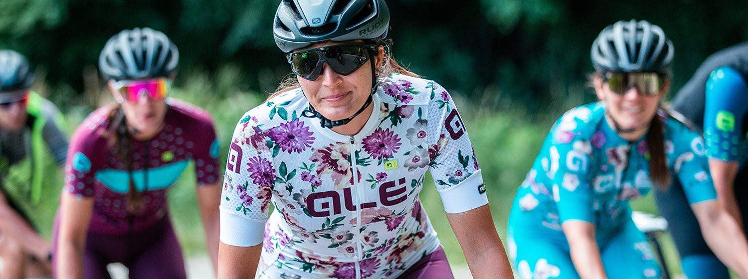 Nejkrásnější cyklistické dresy pro ženy od Alé Cycling