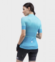 Letní cyklistický dámský dres Alé Cycling Solid Level Lady modrý