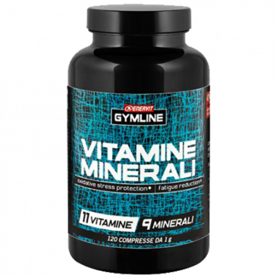 Doplněk stravy Enervit Vitamine Minerali 120 tablet
