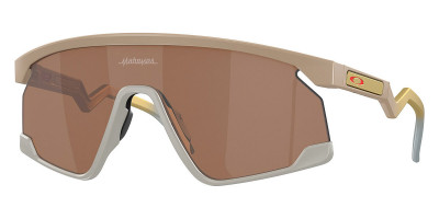 Sluneční brýle Oakley BXTR Matná terrain tan Prizm volfrámová