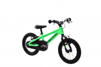 Dětské kolo capriolo lc kid 14 green