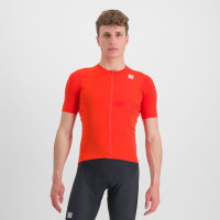Letní cyklistický pánský dres Sportful Matchy rudý