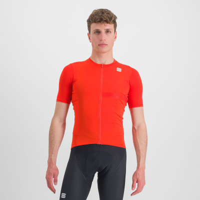 Letní cyklistický pánský dres Sportful Matchy rudý