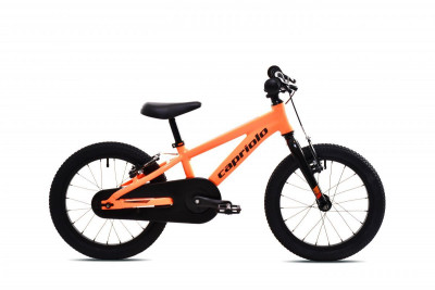 Dětské kolo capriolo lc kid 16 orange