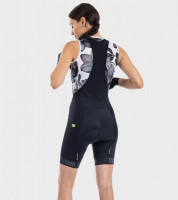 Letní cyklistické kalhoty Alé Solid Traguardo dámské černé