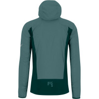 outdoorova-bunda-panska-karpos-lot-evo-modra-zelena