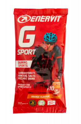 ENERVIT Isotonic Drink (G Sport) - 300 g - pomaranč