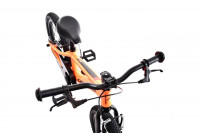Dětské kolo capriolo lc kid 16 orange