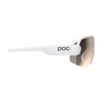 Cyklistické sluneční brýle POC Aim Hydrogen White/Clarity Trail /Partly Sunny Silver ONE