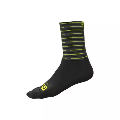Cyklistické ponožky ALÉ FUGA SOCKS černé