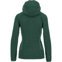Outdoorová fleecová bunda dámská Karpos Rocchetta tmavě zelená
