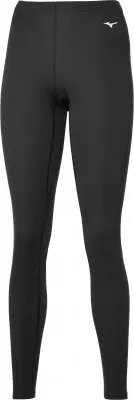 Běžecké legíny dámské Mizuno MidWeight Long Tight černé