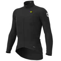 Zateplený cyklodres pánsky Alá Cycling R-EV1 Thermal cierny