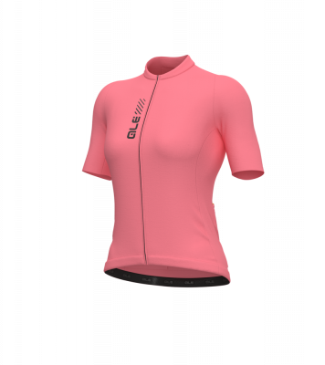 Letní cyklistický dres Alé Cycling Pragma Color Block dámský růžový