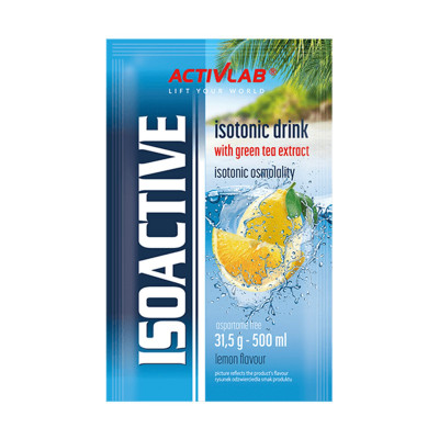 IsoActive Activlab citron 20 sáčků