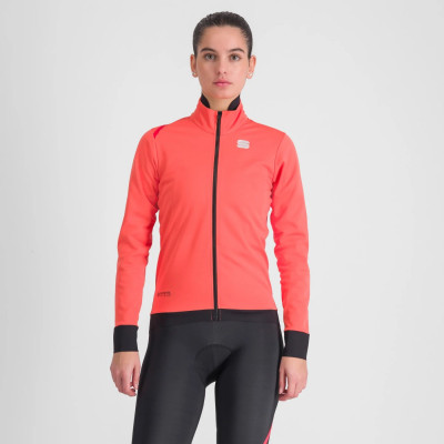 Zimní cyklistická bunda dámská Sportful Fiandre oranžová