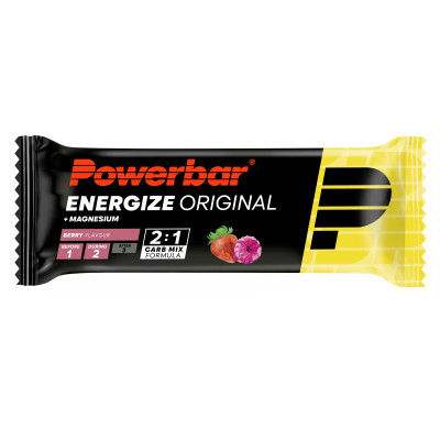 Energetická tyčinka PowerBar Energize Advanced tyčinka maliny 55 g