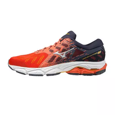 Běžecké tenisky unisex Mizuno WAVE ULTIMA 12 oranžové