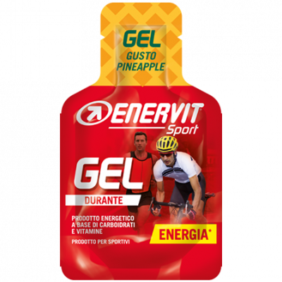 Energetický gel Enervit ananas 25 ml