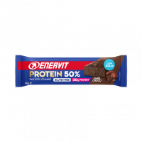 ENERVIT Protein Bar 50% - tmavá čokoláda