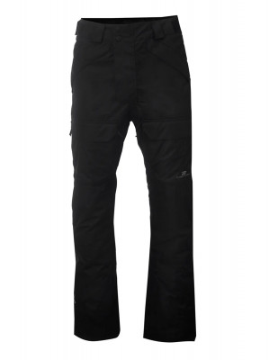 Outdoorové lyžařské kalhoty pánské 2117 Tybble černé