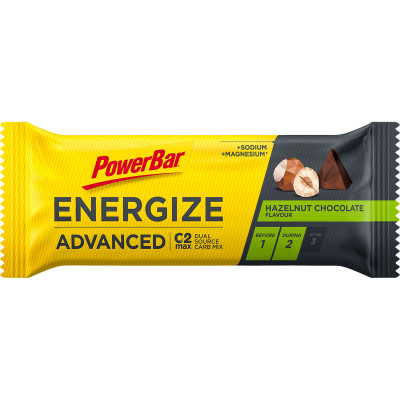 Energetická tyčinka PowerBar Energize Advanced čokoláda/oříšky 55 g