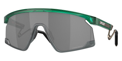 Sluneční brýle Oakley BXTR Metal Transparent viridian Prizm černá