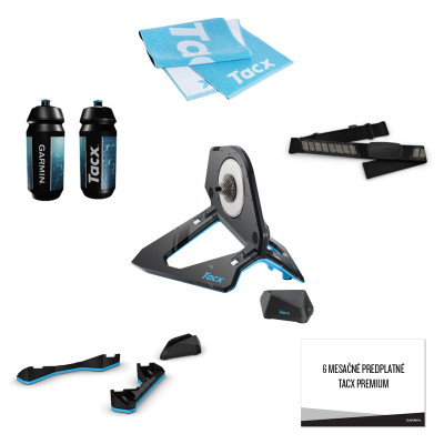 Smart cyklotrenažér TACX NEO 2T Season Bundle