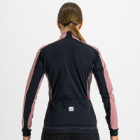 Cyklistická dámská bunda Sportful Neo Softshell mauve