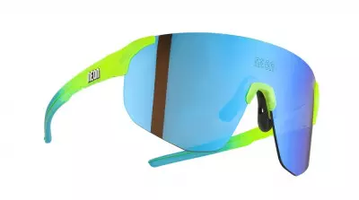 Cyklistické brýle Neon Optic Sky žluté Mirror Green cat. 3