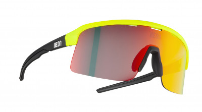 Cyklistické brýle Neon Arrow 2.0 žluté, Mirror Red cat 3