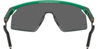 Sluneční brýle Oakley BXTR Metal Transparent viridian Prizm černá
