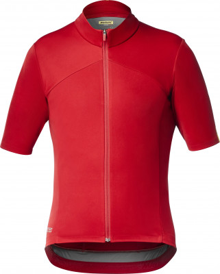 Letní cyklistický dres pánský Mavic Mistral červený
