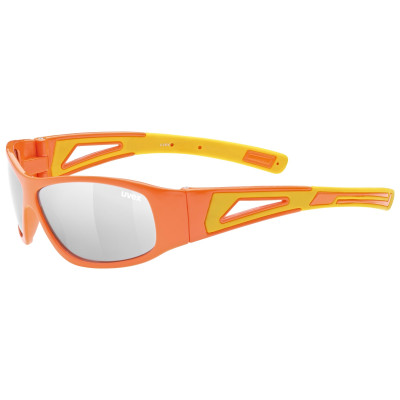 Cyklistické brýle dětské UVEX SPORTSTYLE 509 oranžové