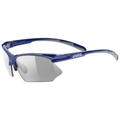 Cyklistické brýle UVEX SPORTSTYLE 802 VARIO modré/šedé