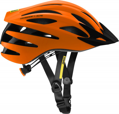 Cyklistická helma Mavic Crossride SL Elite červeno-oranžová, model 2021