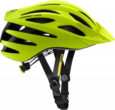 Cyklistická přilba MAVIC CROSSRIDE SL ELITE SAFETY žlutá/černá, model 2021