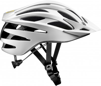 Cyklistická přilba MAVIC CROSSRIDE SL ELITE bílá/černá, model 2021