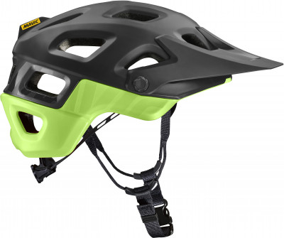 Cyklistická helma Mavic Deemax pro MIPS černo-zelená, model 2021