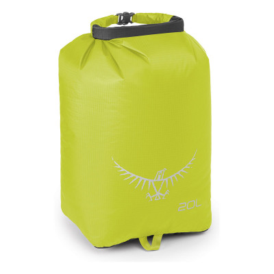 Voděodolný batoh Osprey Ultralight Dry Sack Electric Lime zelený 20 l