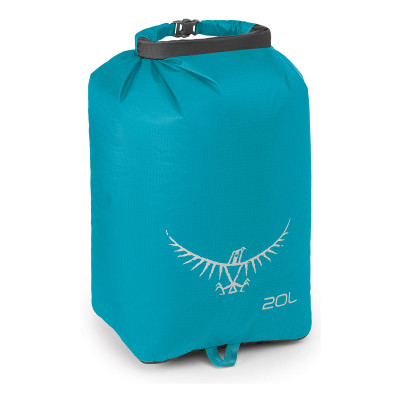 Voděodolný batoh Osprey Ultralight Dry Sack Tropic Teal modrý 20 l