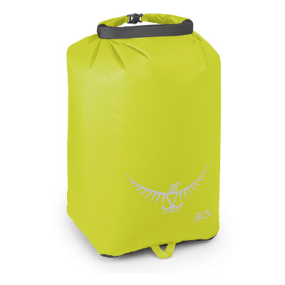 Voděodolný batoh Osprey Ultralight Dry Sack Electric Lime zelený 30 l