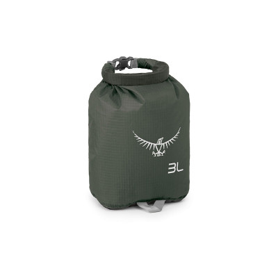 Voděodolný batoh Osprey Ultralight Dry Sack Shadow Grey šedý 3 l