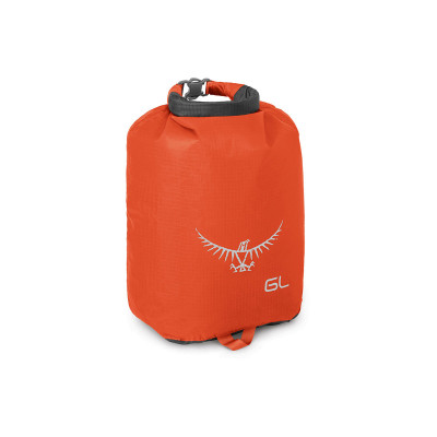 Voděodolný batoh Osprey Ultralight Dry Sack Poppy Orange oranžový 6 l