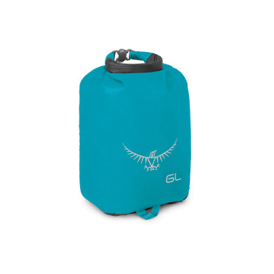 Voděodolný batoh Osprey Ultralight Dry Sack Tropic Teal modrý 6 l