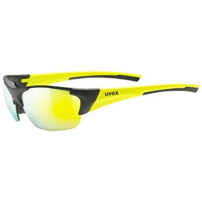 Cyklistické sluneční brýle Uvex BLAZE III žluté