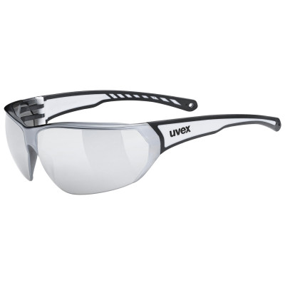 Cyklistické sluneční brýle Uvex Sportstyle 204 černé/bílé